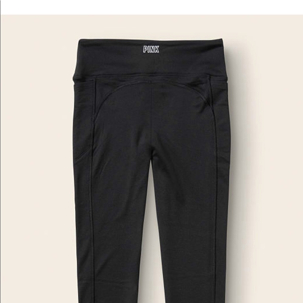 PINK Victoria’s Secret Cozy leggings SET OF 2